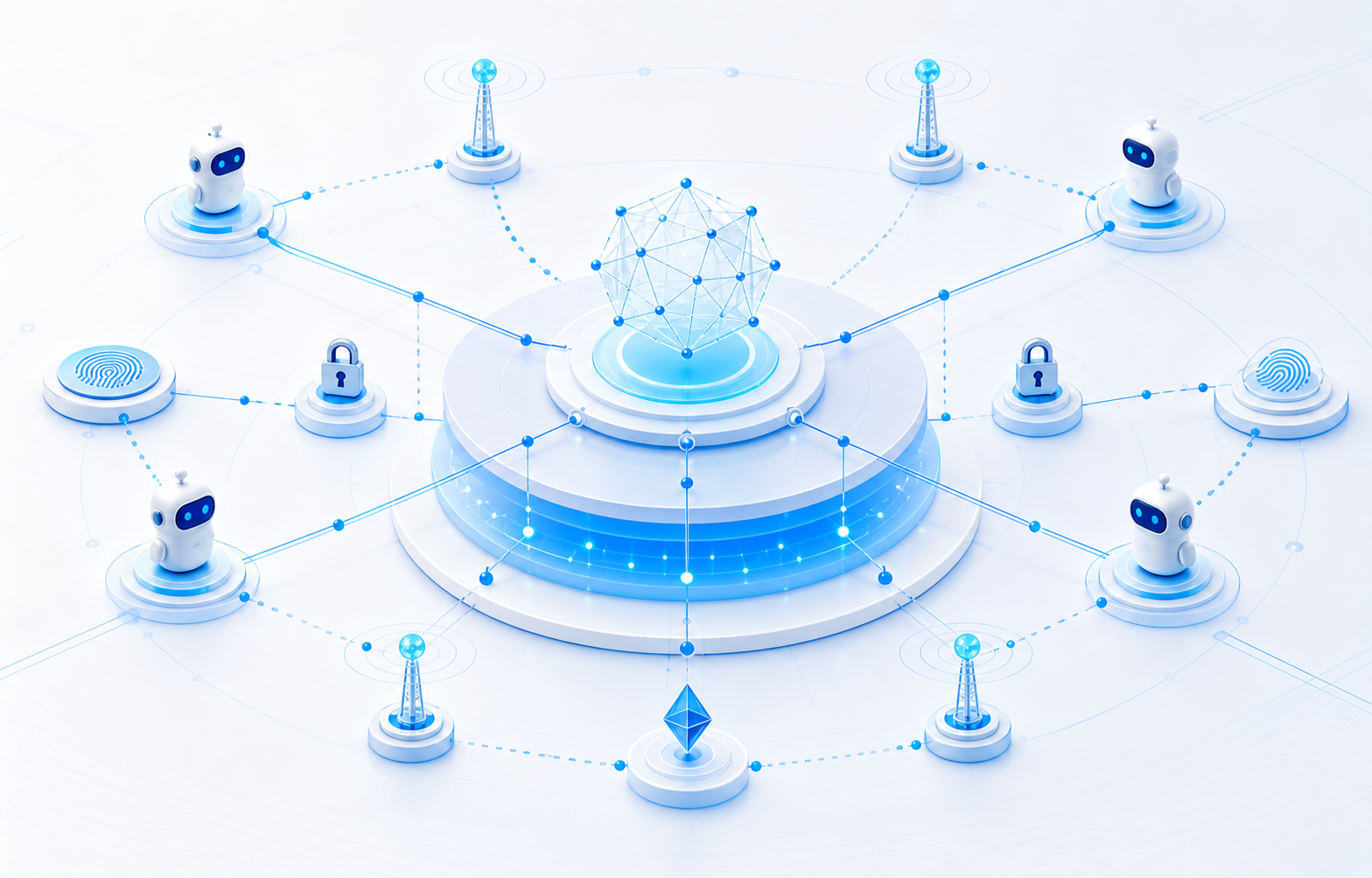 Agent Network Protocol architecture