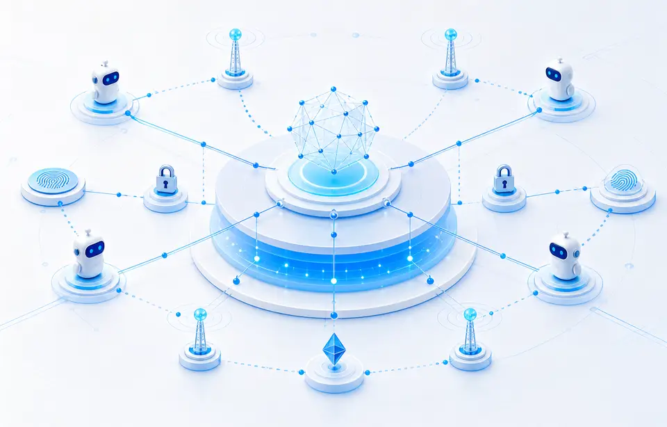 Agent Network Protocol architecture